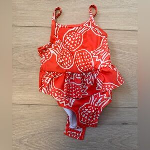 Carter’s Baby Girl Swimsuit (Size 6-9m)